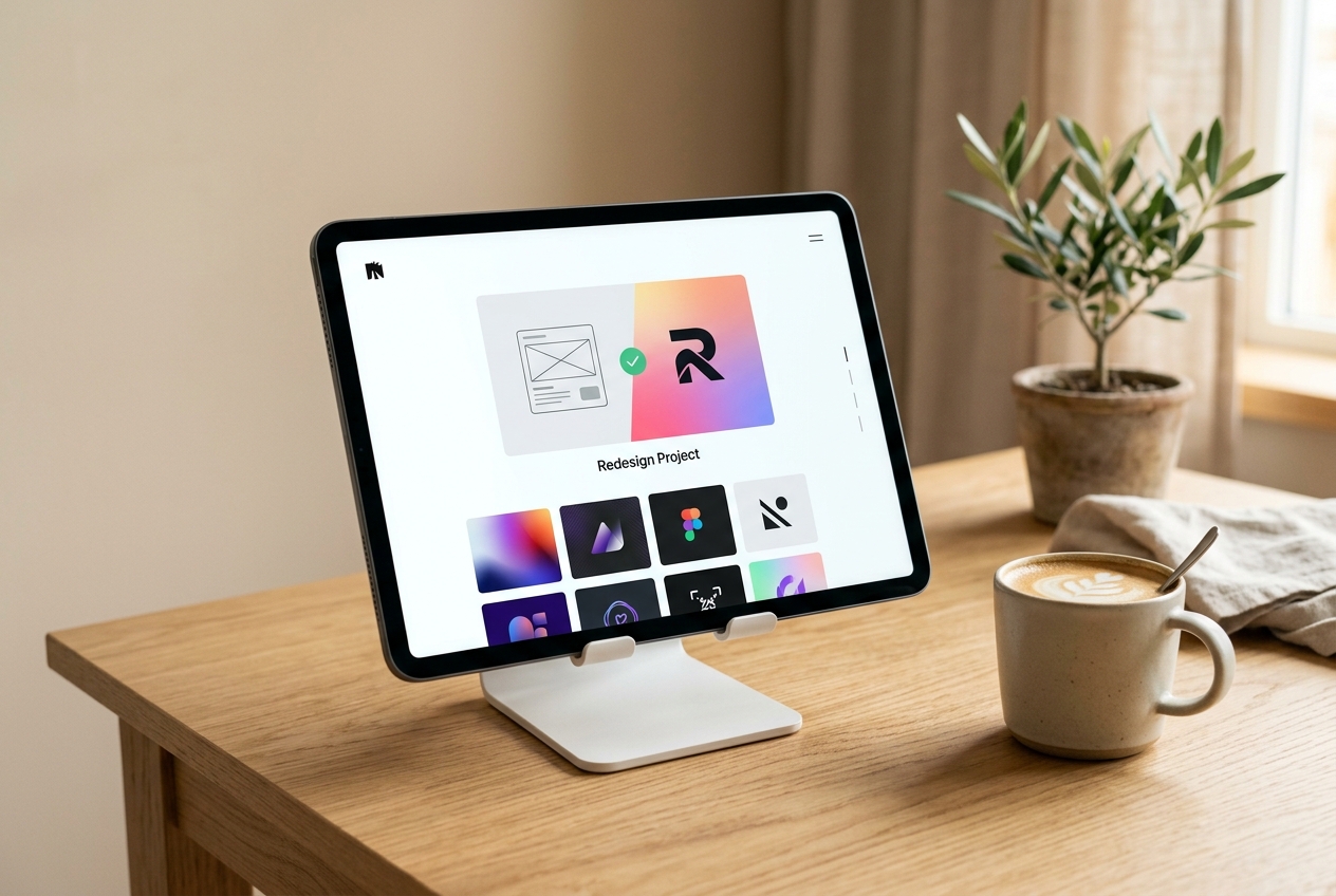 Apex Studio — Brand Redesign